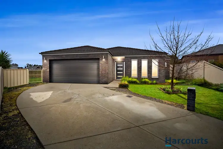 Main view of Homely house listing, 168 Canadian Lakes Boulevard, Canadian VIC 3350