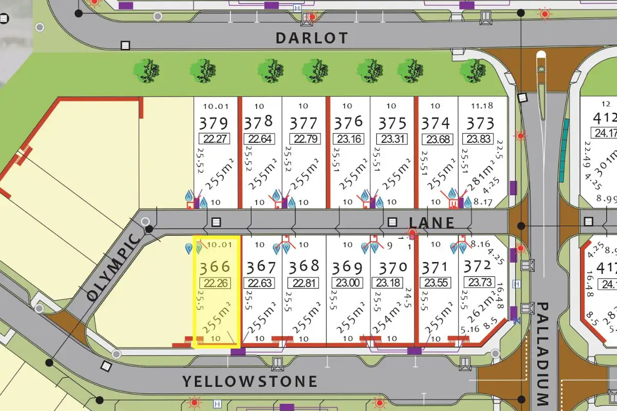 Main view of Homely land listing, Lot 366 Yellowstone Grove, Success WA 6164