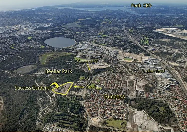 Third view of Homely land listing, Lot 378 Olympic Lane, Success WA 6164