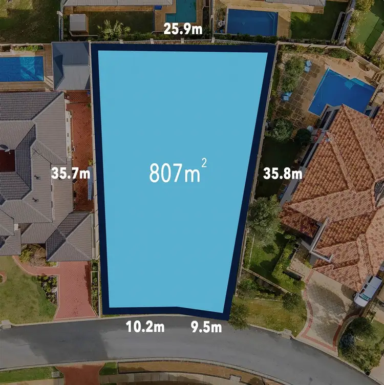 Main view of Homely land listing, 11 Baton Rouge Drive, Mindarie WA 6030