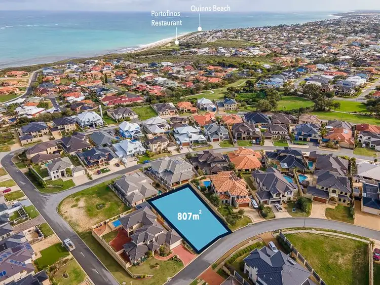 Fifth view of Homely land listing, 11 Baton Rouge Drive, Mindarie WA 6030