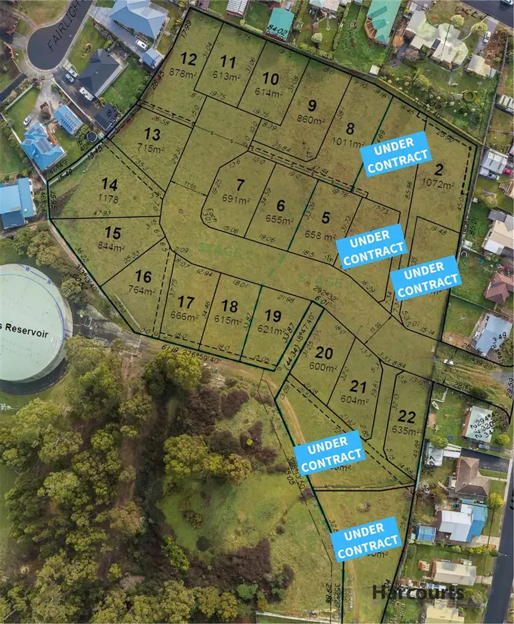 Lot 1 Reservoir Rise, Hearps Road, West Ulverstone TAS 7315