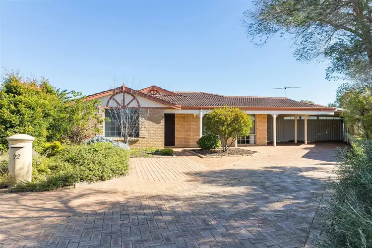 22 Cassidy Place, Murdoch WA 6150