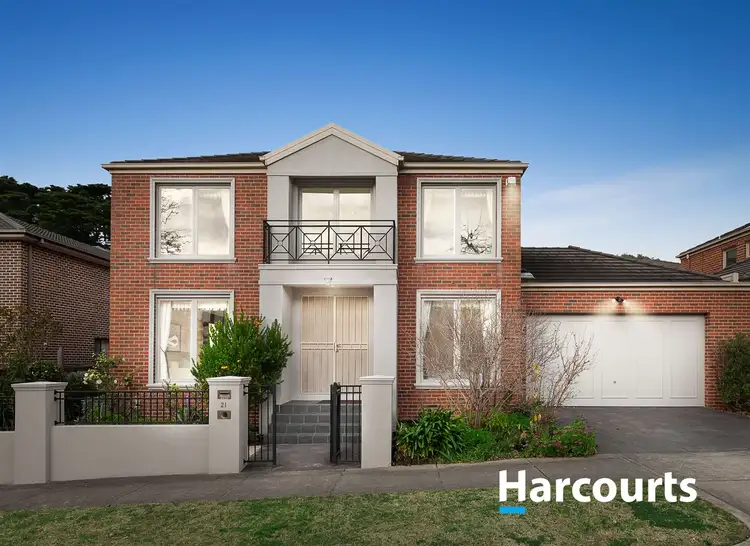 Main view of Homely house listing, 21 Kendari Avenue, Balwyn North VIC 3104