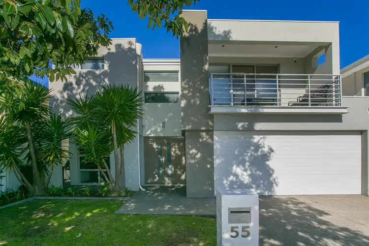 Second view of Homely house listing, 55 Brown Way, Karrinyup WA 6018