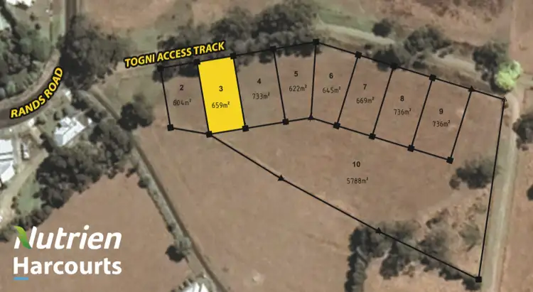 Main view of Homely land listing, Lot 3/6-22 Togni Access Rd,, Timboon VIC 3268