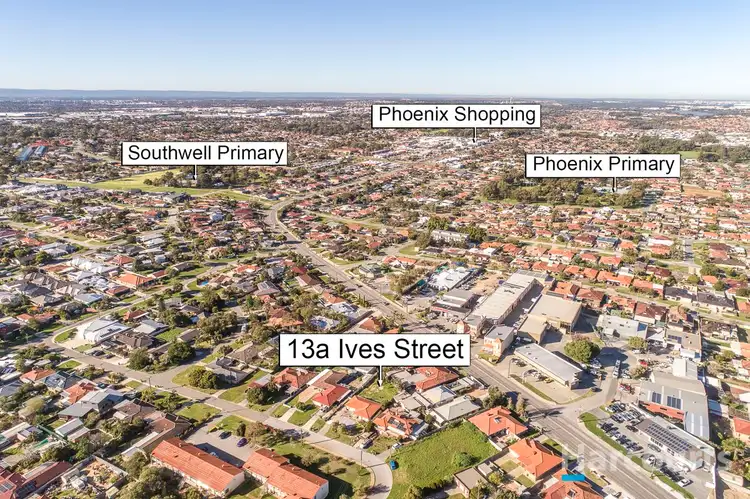 Third view of Homely land listing, 13A Ives Street, Hamilton Hill WA 6163