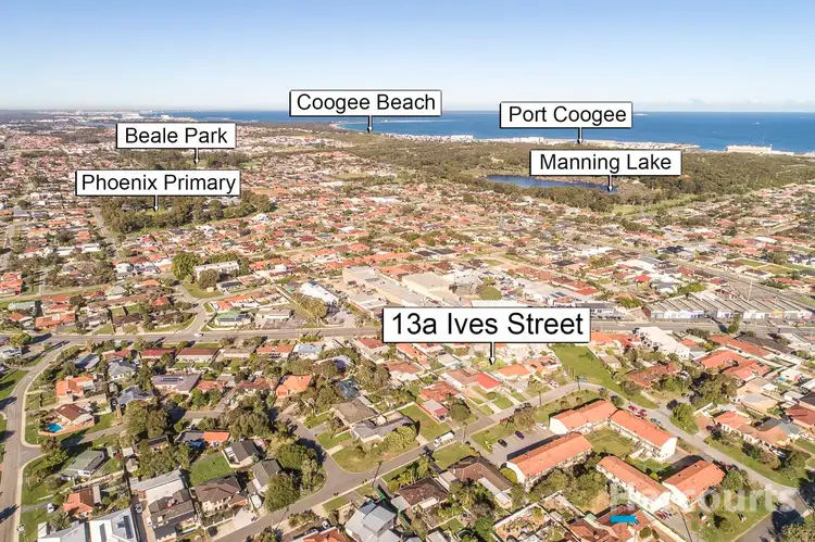 Fourth view of Homely land listing, 13A Ives Street, Hamilton Hill WA 6163