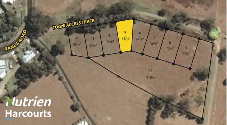 Main view of Homely land listing, Lot 5/6-22 Togni Access Rd, Timboon VIC 3268