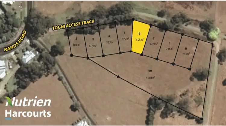 Main view of Homely land listing, Lot 6/6-22 Togni Access Rd, Timboon VIC 3268