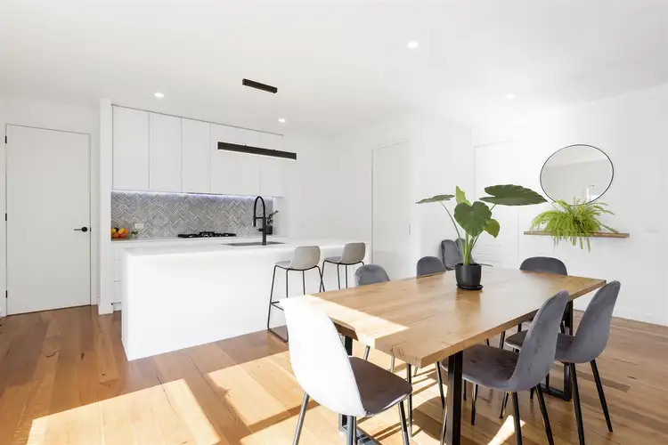 Main view of Homely townhouse listing, 2/82 Vines Road, Hamlyn Heights VIC 3215