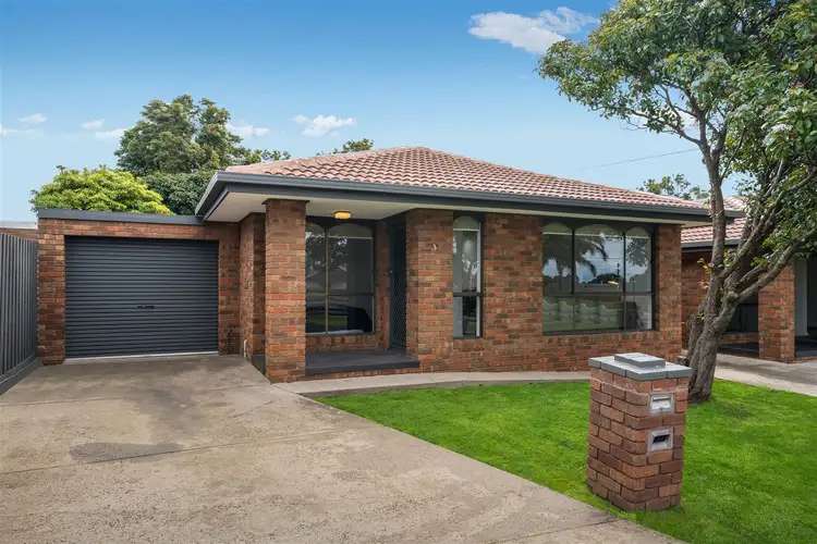 Main view of Homely townhouse listing, 3/10-12 Chatham Close, Bell Post Hill VIC 3215