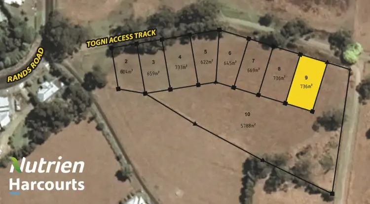 Main view of Homely land listing, Lot 9/6-22 Togni Access Rd, Timboon VIC 3268