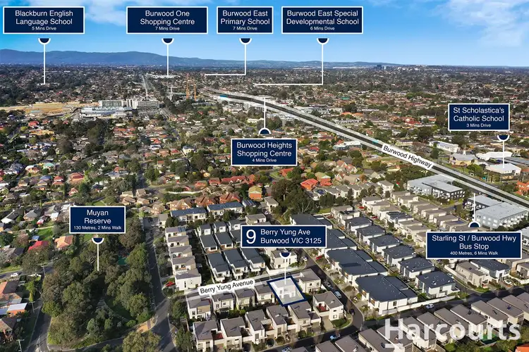 Second view of Homely house listing, 9 Berry Yung Avenue, Burwood VIC 3125