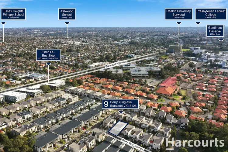 Third view of Homely house listing, 9 Berry Yung Avenue, Burwood VIC 3125