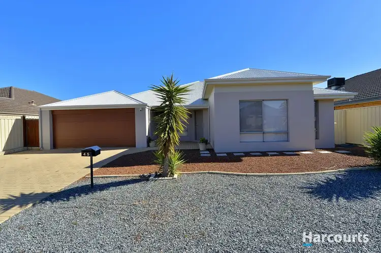 Second view of Homely house listing, 45 Albina Chase, Lakelands WA 6180