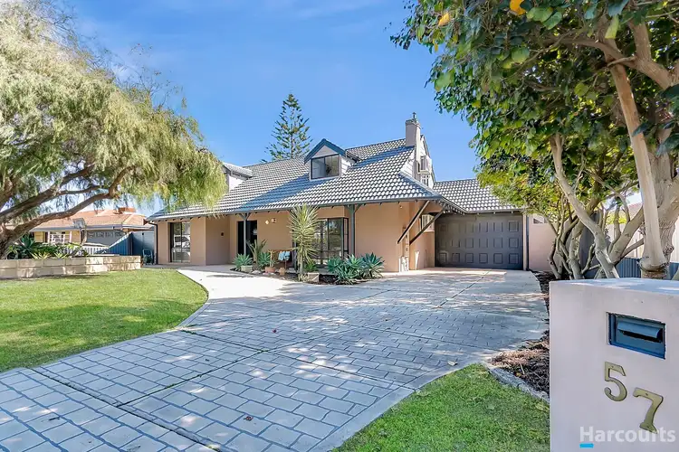 Second view of Homely house listing, 57 Windlass Avenue, Ocean Reef WA 6027