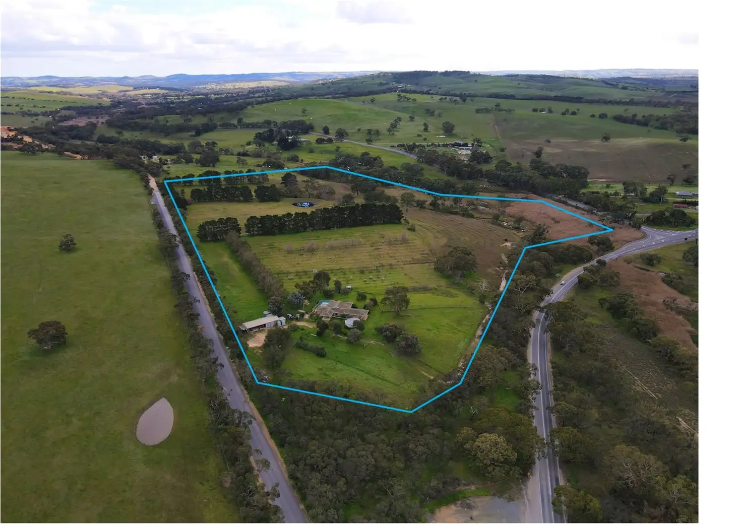 Main view of Homely rural property listing, 30 Quarry Road, Tooperang SA 5255
