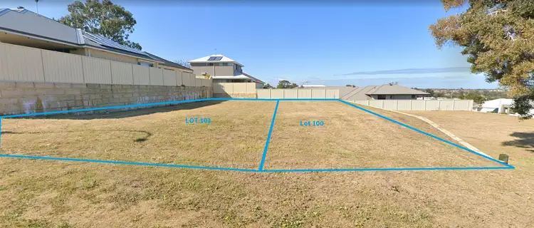 Third view of Homely land listing, Lot 100 Kemp Street, Pearsall WA 6065