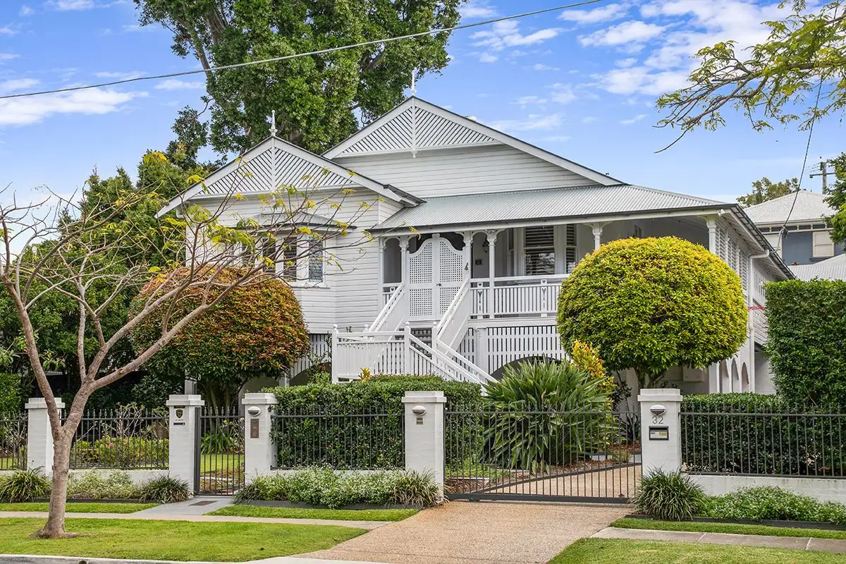 Main view of Homely house listing, 32 Sparkes Avenue, Hamilton QLD 4007