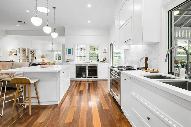 Second view of Homely house listing, 32 Sparkes Avenue, Hamilton QLD 4007