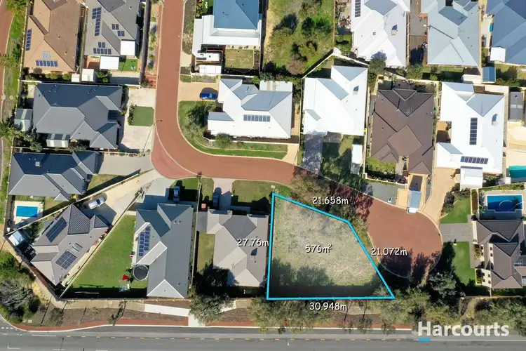 Third view of Homely land listing, 12 Zendora Court, Falcon WA 6210