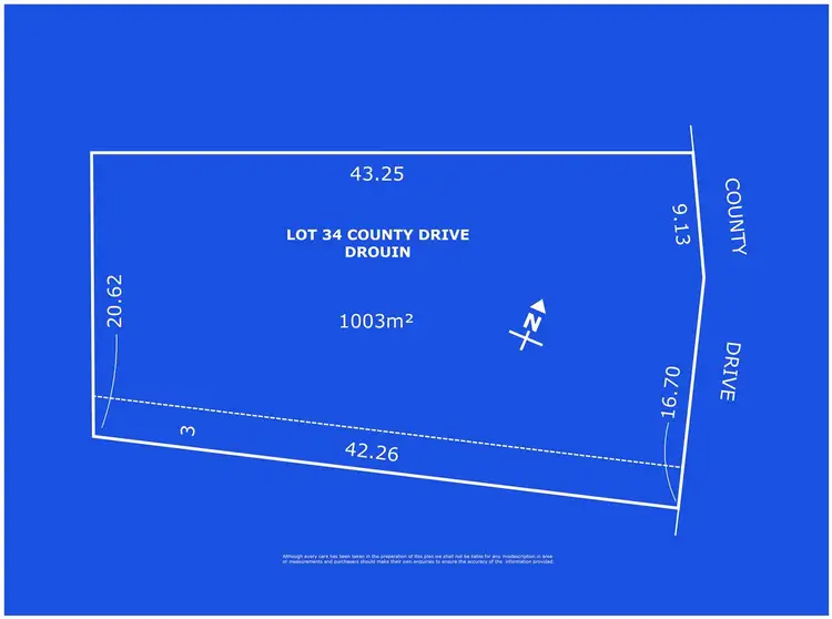 Lot 34 County Drive, Drouin VIC 3818