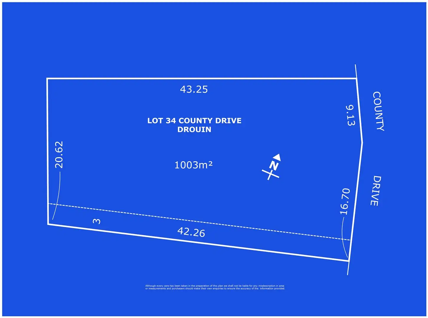 Main view of Homely land listing, Lot 34 County Drive, Drouin VIC 3818