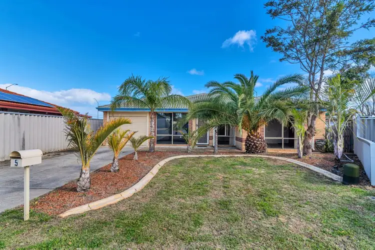 Main view of Homely house listing, 5 Huntingdale Court, Cooloongup WA 6168