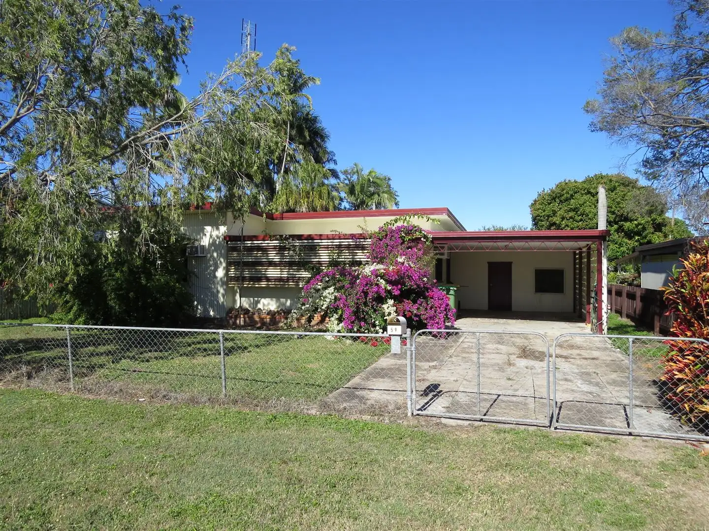 Main view of Homely house listing, 59 Mackenzie Street, Ayr QLD 4807