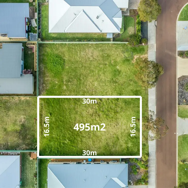 Main view of Homely land listing, 8 Morelia Parade, Margaret River WA 6285