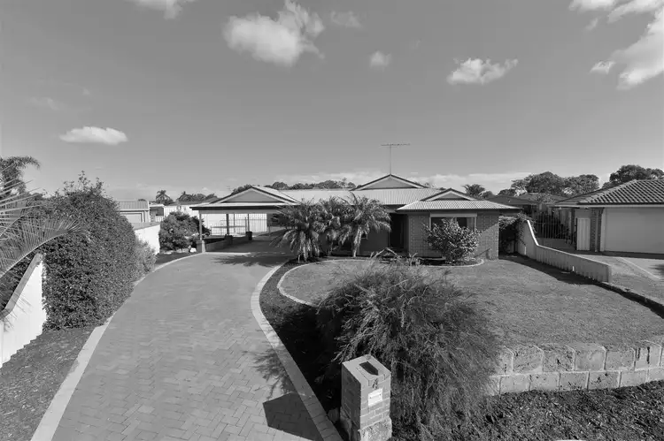 Main view of Homely house listing, 4 Hovea Place, Coodanup WA 6210