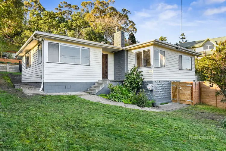Second view of Homely house listing, 90 Karoola Road, Lindisfarne TAS 7015