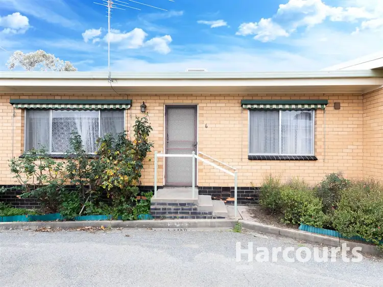 Main view of Homely unit listing, 6/20-22 Medowra Avenue, Wangaratta VIC 3677