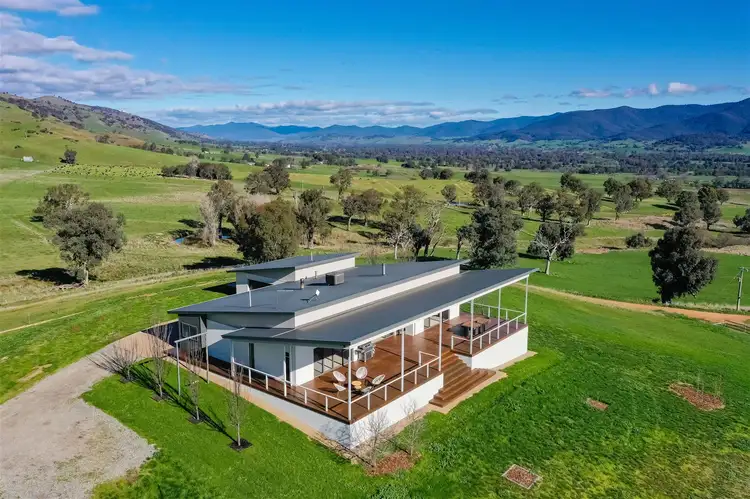 Main view of Homely rural property listing, 837 Gundowring Road, Gundowring VIC 3691