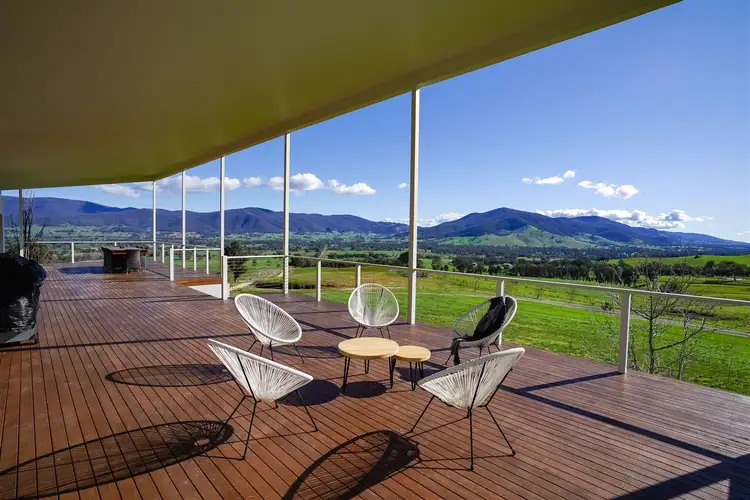 Second view of Homely rural property listing, 837 Gundowring Road, Gundowring VIC 3691