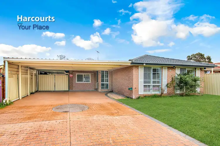 Fourth view of Homely house listing, 22 Kirsty Crescent, Hassall Grove NSW 2761