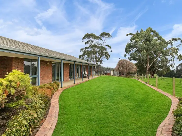 Second view of Homely rural property listing, 100 Kennys Road, Trafalgar VIC 3824