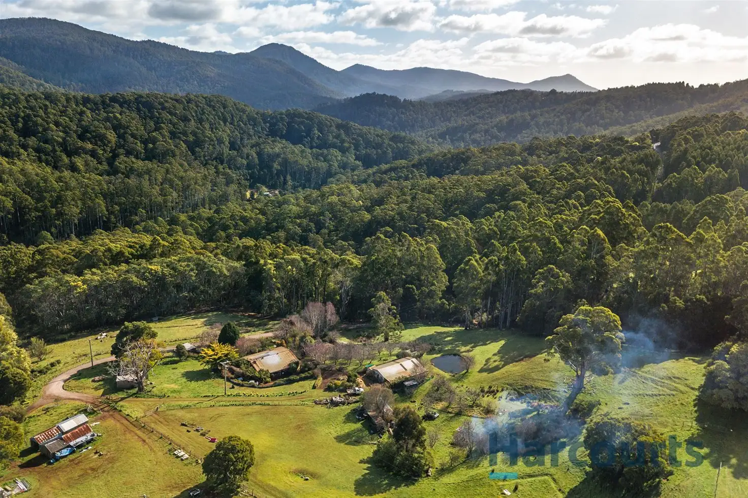 Main view of Homely rural property listing, 215 Gunns Plains Road, North Motton TAS 7315