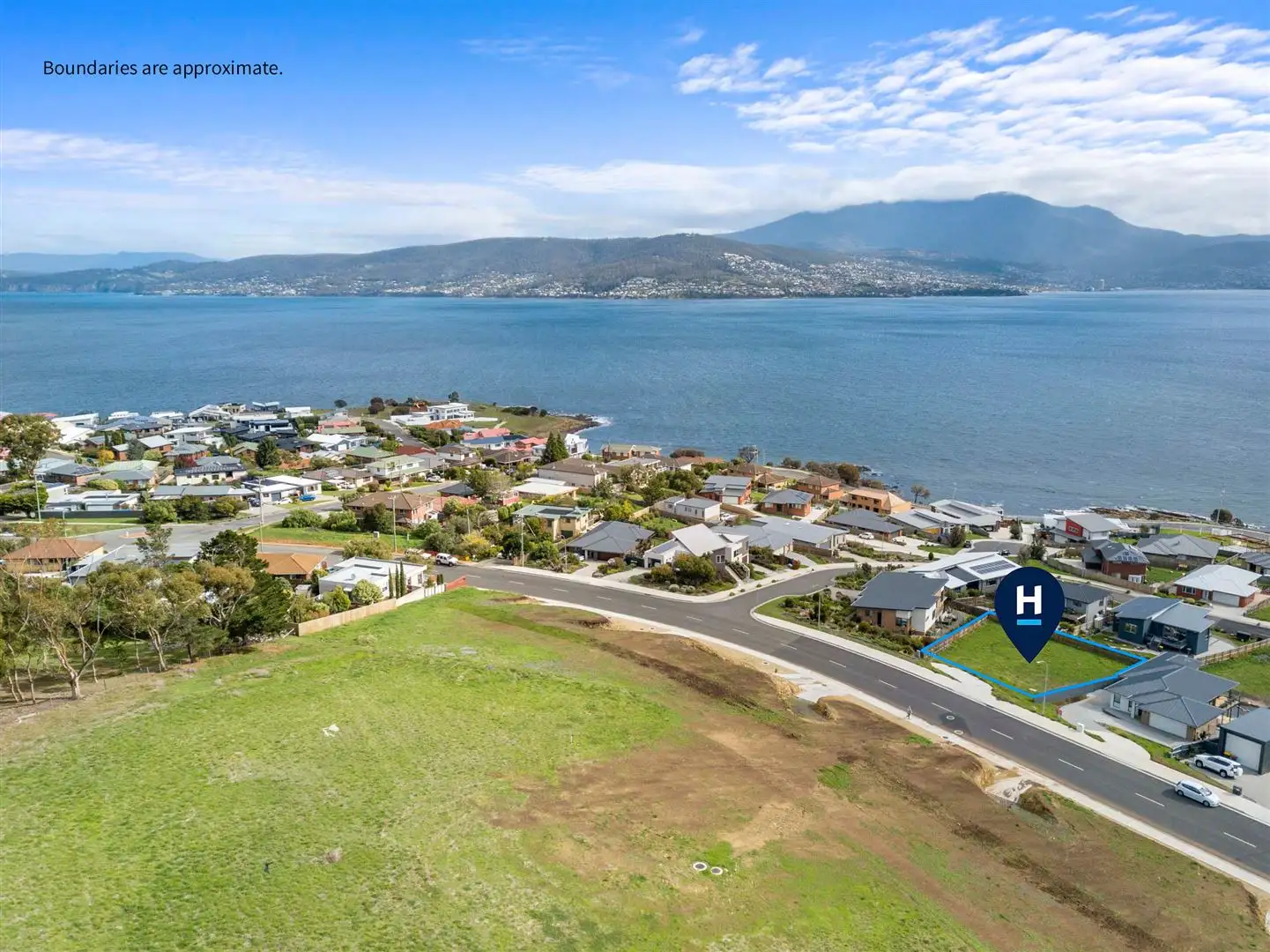 Main view of Homely land listing, 893 Oceana Drive, Tranmere TAS 7018