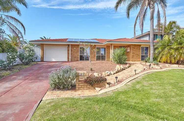 Main view of Homely house listing, 42 Beckett Close, Munster WA 6166