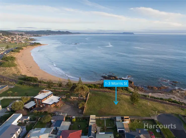Main view of Homely land listing, 1-3 Morris Street, Cooee TAS 7320