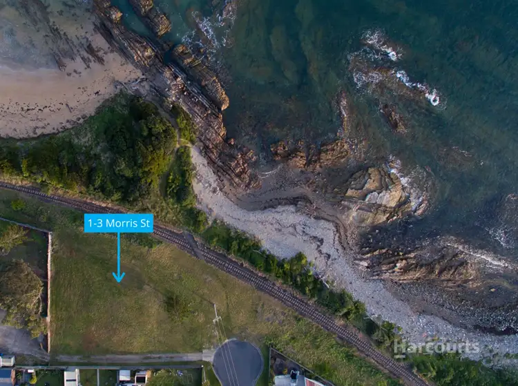Third view of Homely land listing, 1-3 Morris Street, Cooee TAS 7320