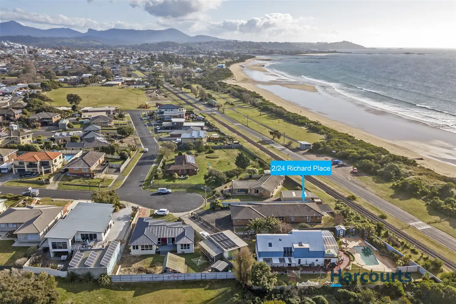 Main view of Homely unit listing, 2/24 Richard Place, Ulverstone TAS 7315