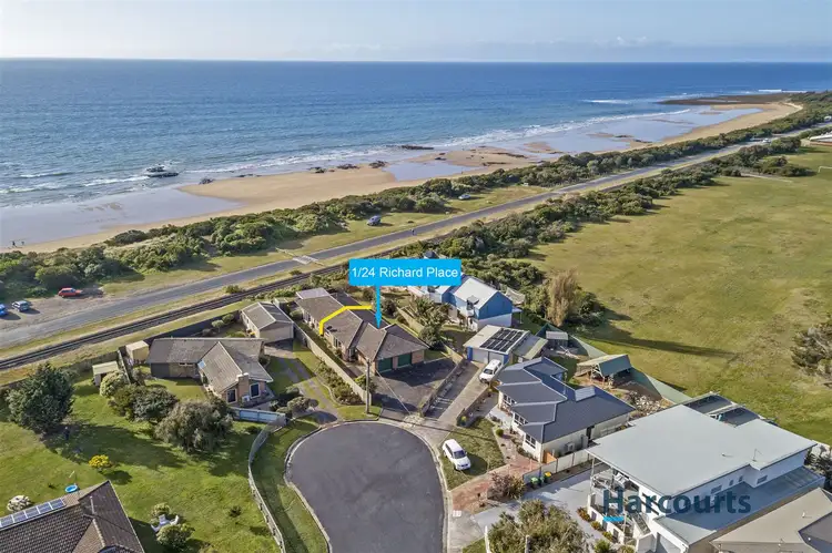 Main view of Homely unit listing, 1/24 Richard Place, Ulverstone TAS 7315
