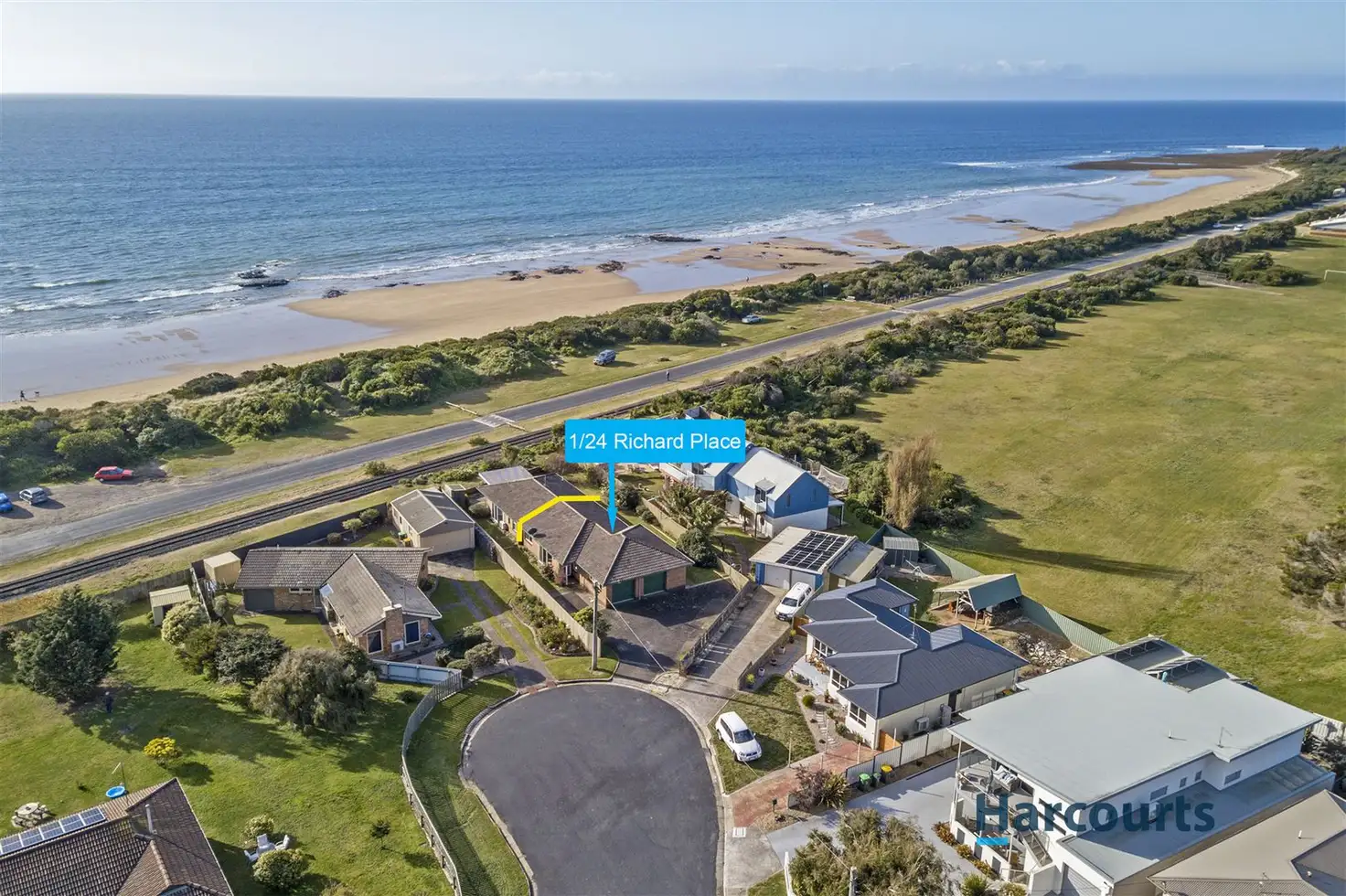 Main view of Homely unit listing, 1/24 Richard Place, Ulverstone TAS 7315