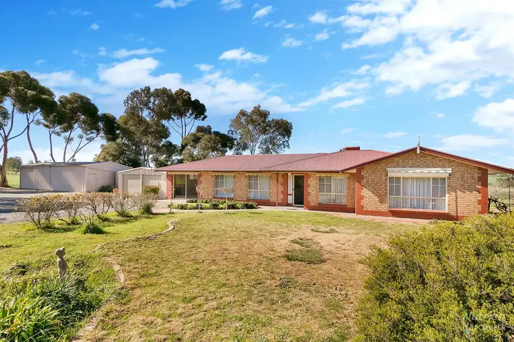 Main view of Homely rural property listing, 1508 Barrier Hwy, Saddleworth SA 5413