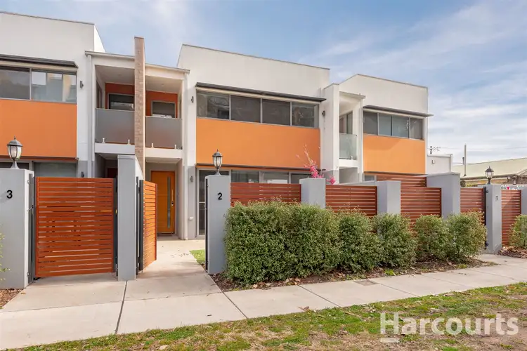 Second view of Homely townhouse listing, 2/5 David Street, O'connor ACT 2602