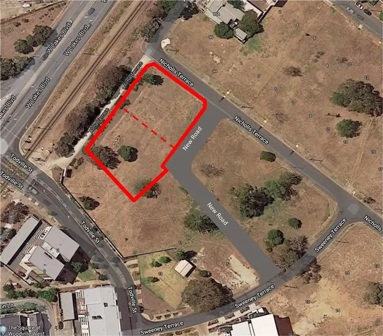 Third view of Homely land listing, Lot 4001-4002 Nicholls Terrace, Woodville West SA 5011