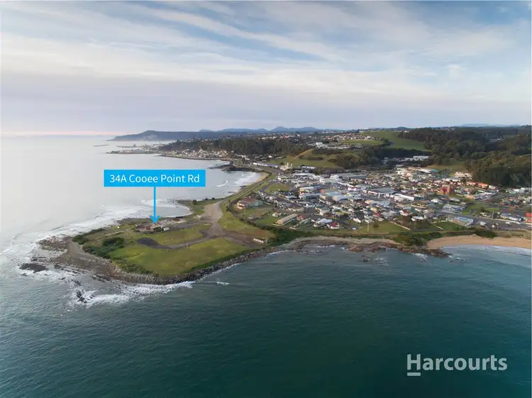 Third view of Homely land listing, 34A Cooee Point Road, Cooee TAS 7320